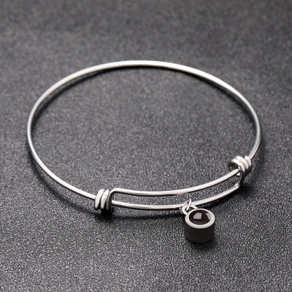 Bracelet With Photo Inside Minimalism