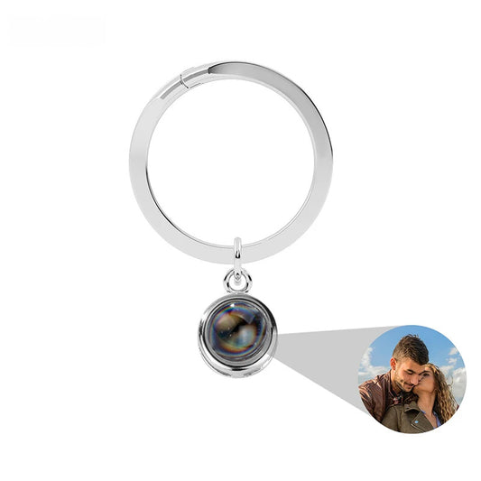 Keychain "Mystic Eye" With Photo Inside