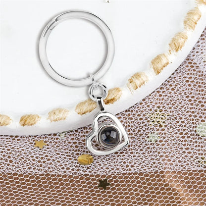 Keychain "Noble Heart" With Photo Inside